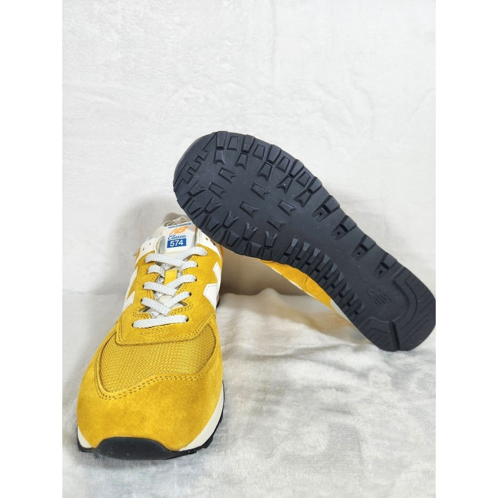 New Balance Classic 574 - Marmalade Sea Salt - U574VPY - Men's Size 12 - NEW - Picture 7 of 14